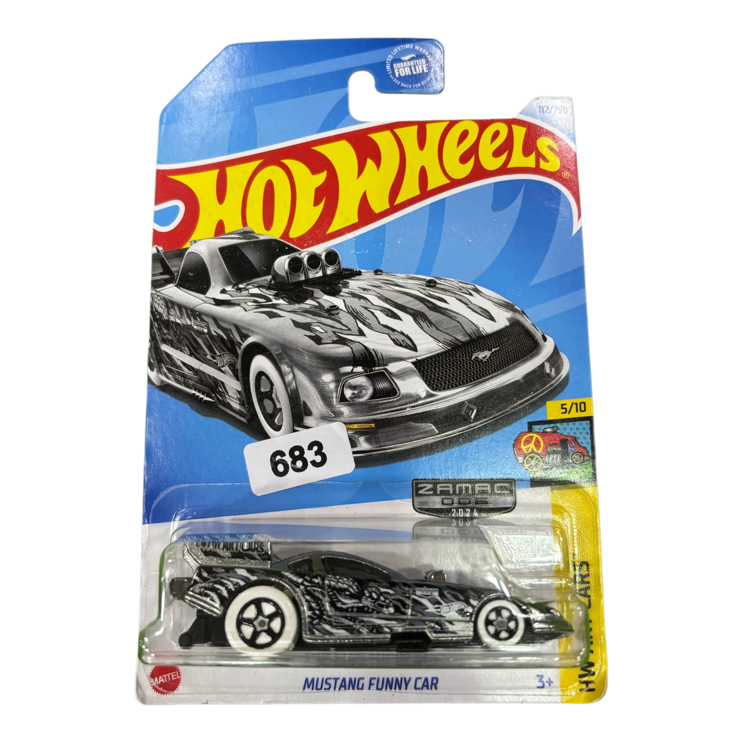 Mustang Funny Car