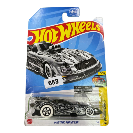 Mustang Funny Car