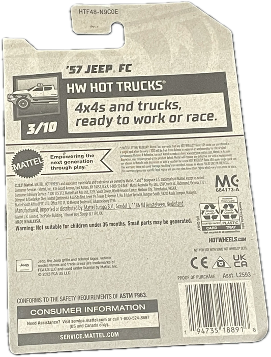 57 Jeep Fc