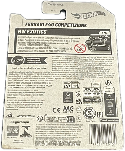 Ferrari F40 Competizione