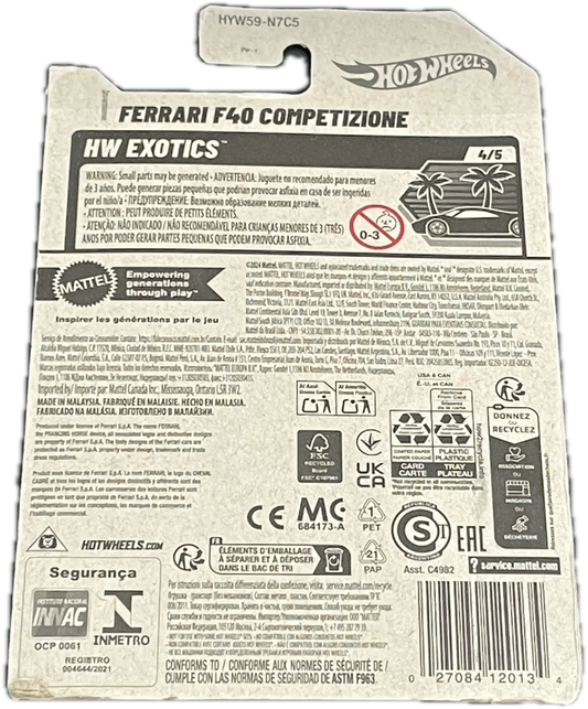 Ferrari F40 Competizione
