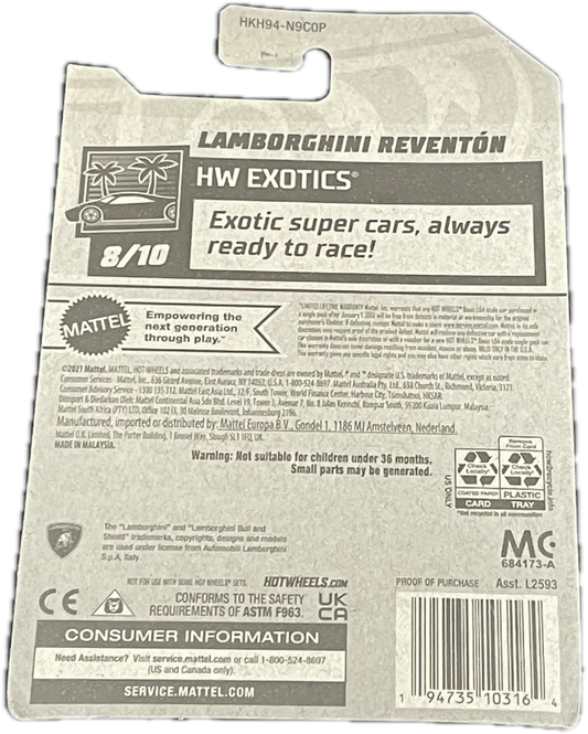 Lamborghini Reventã³n