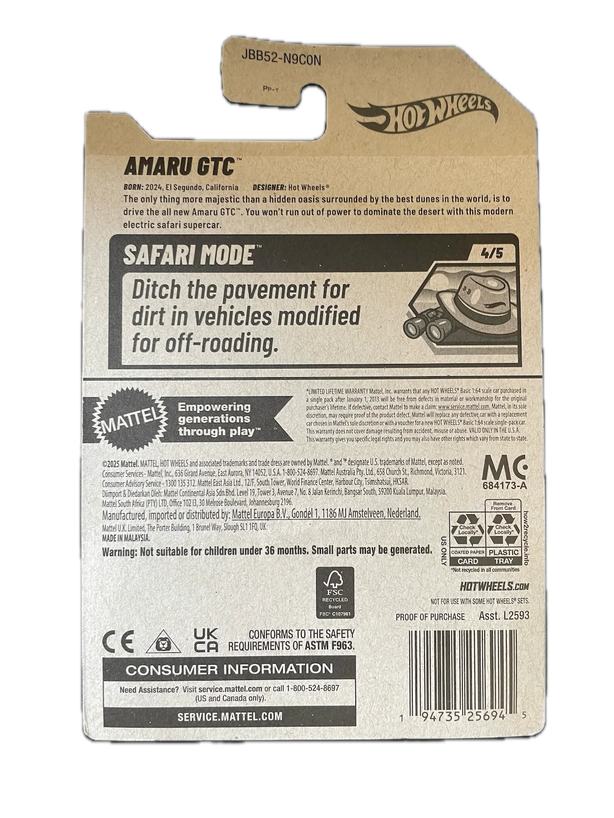 Amaru GTC