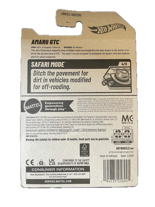 Amaru GTC