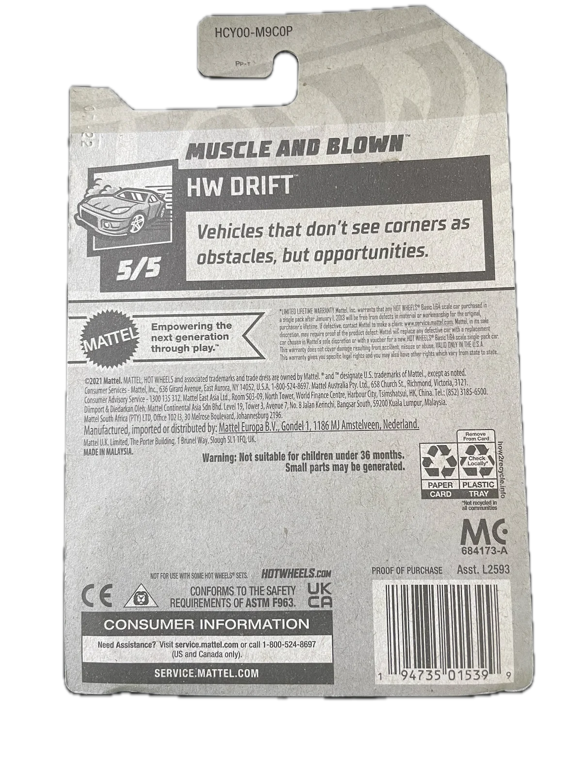 Muscle And Blown