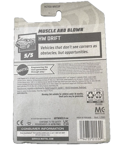 Muscle And Blown