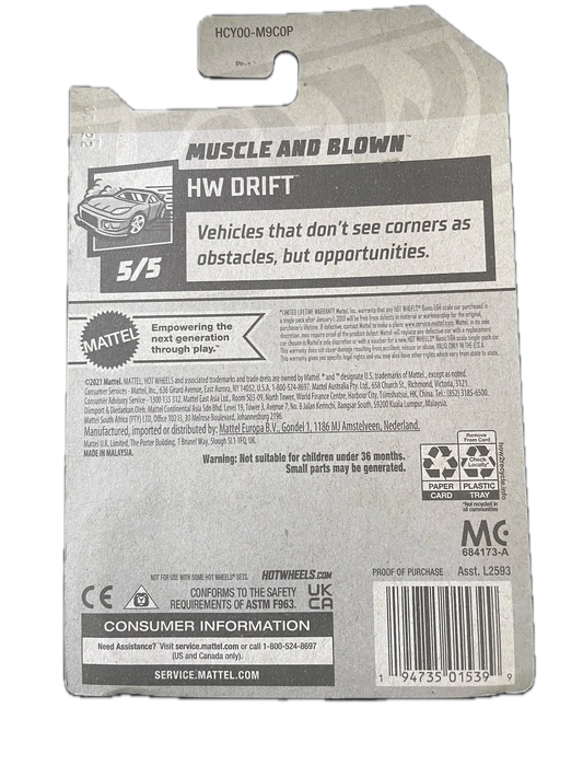Muscle And Blown