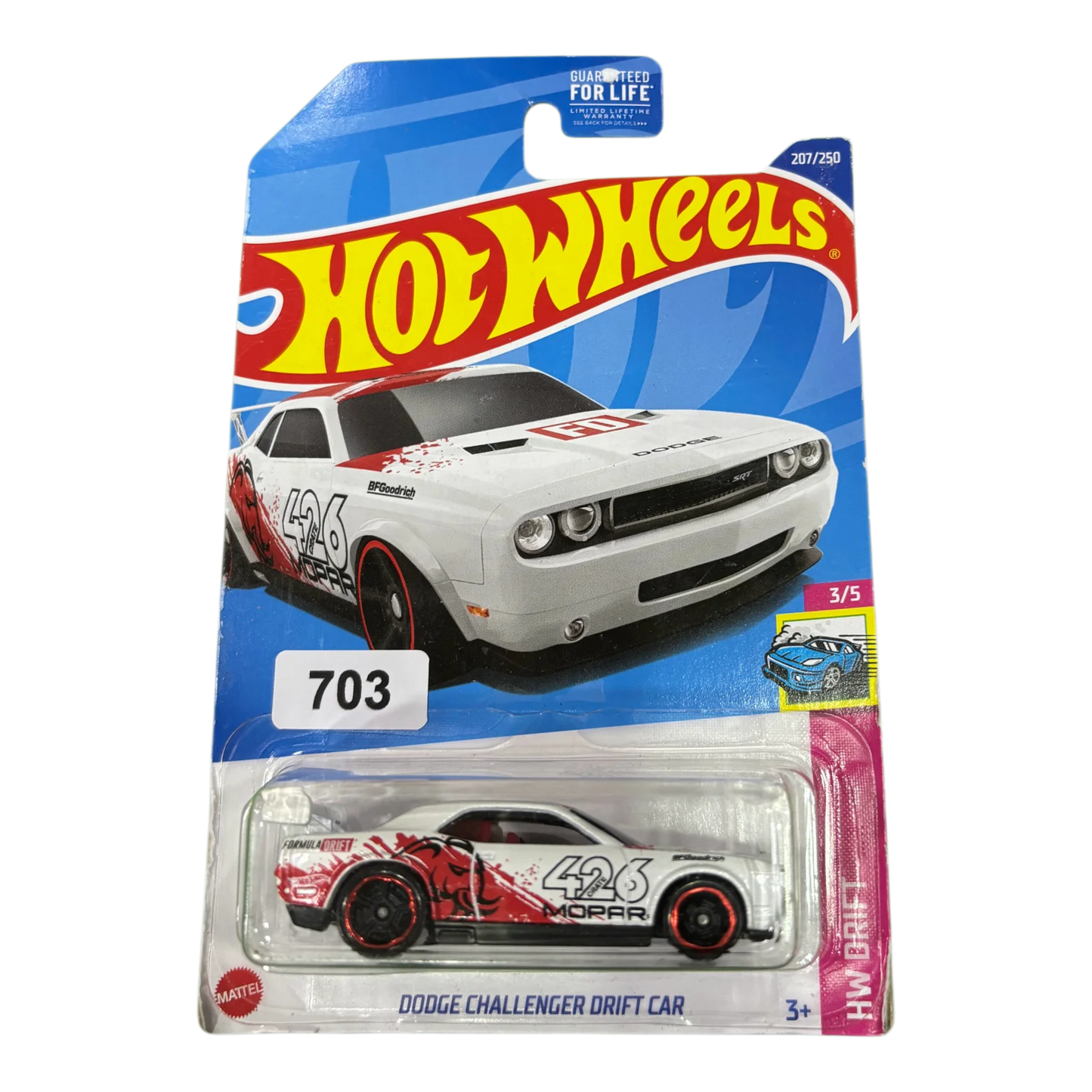Dodge Challenger Drift Car