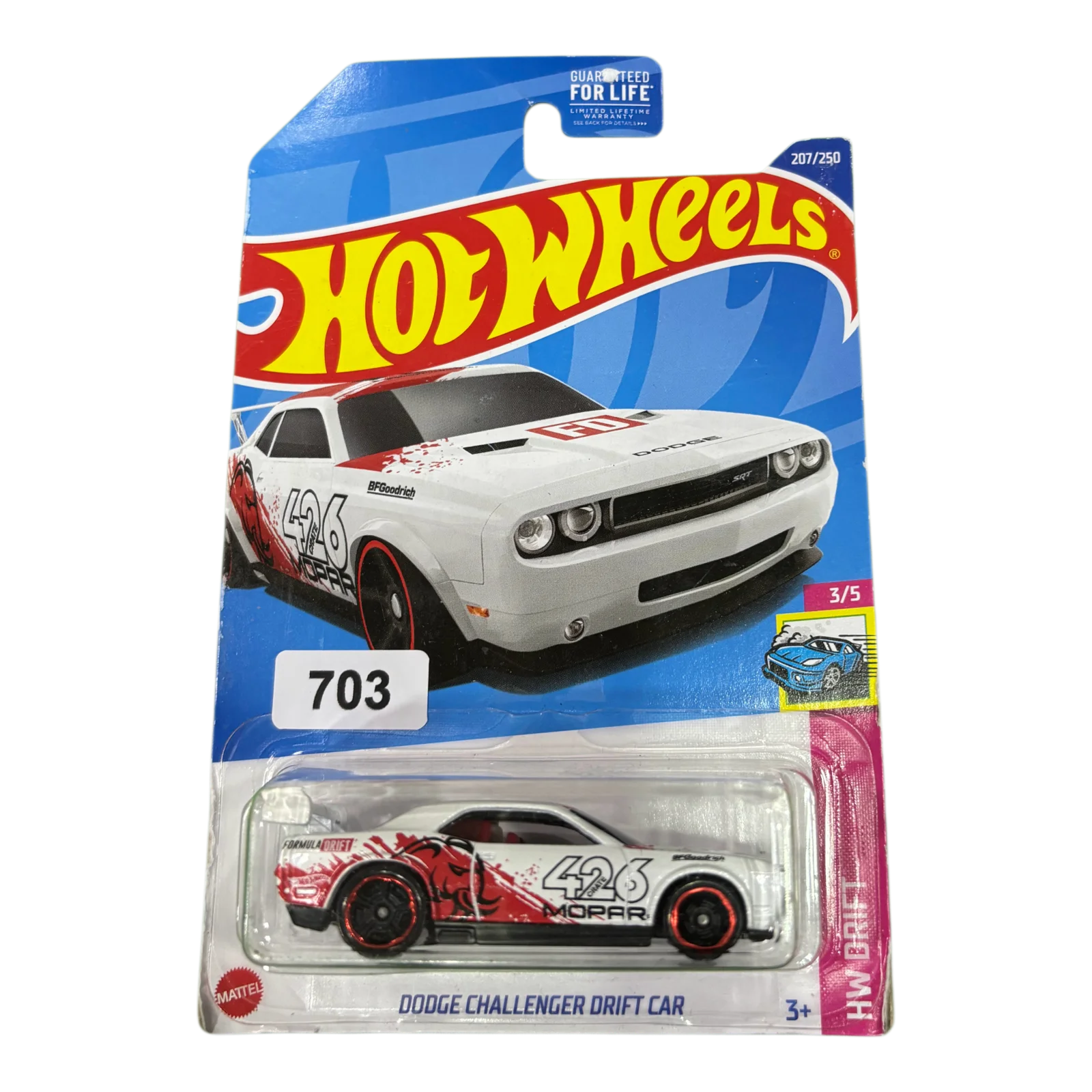 Dodge Challenger Drift Car