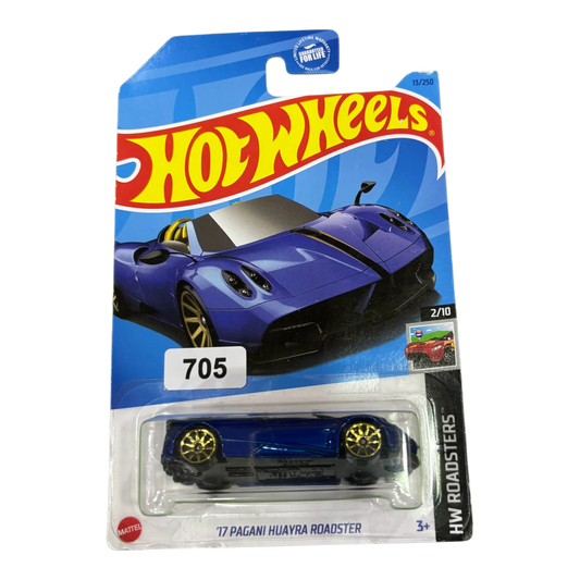 Pagani Huayra Roadster