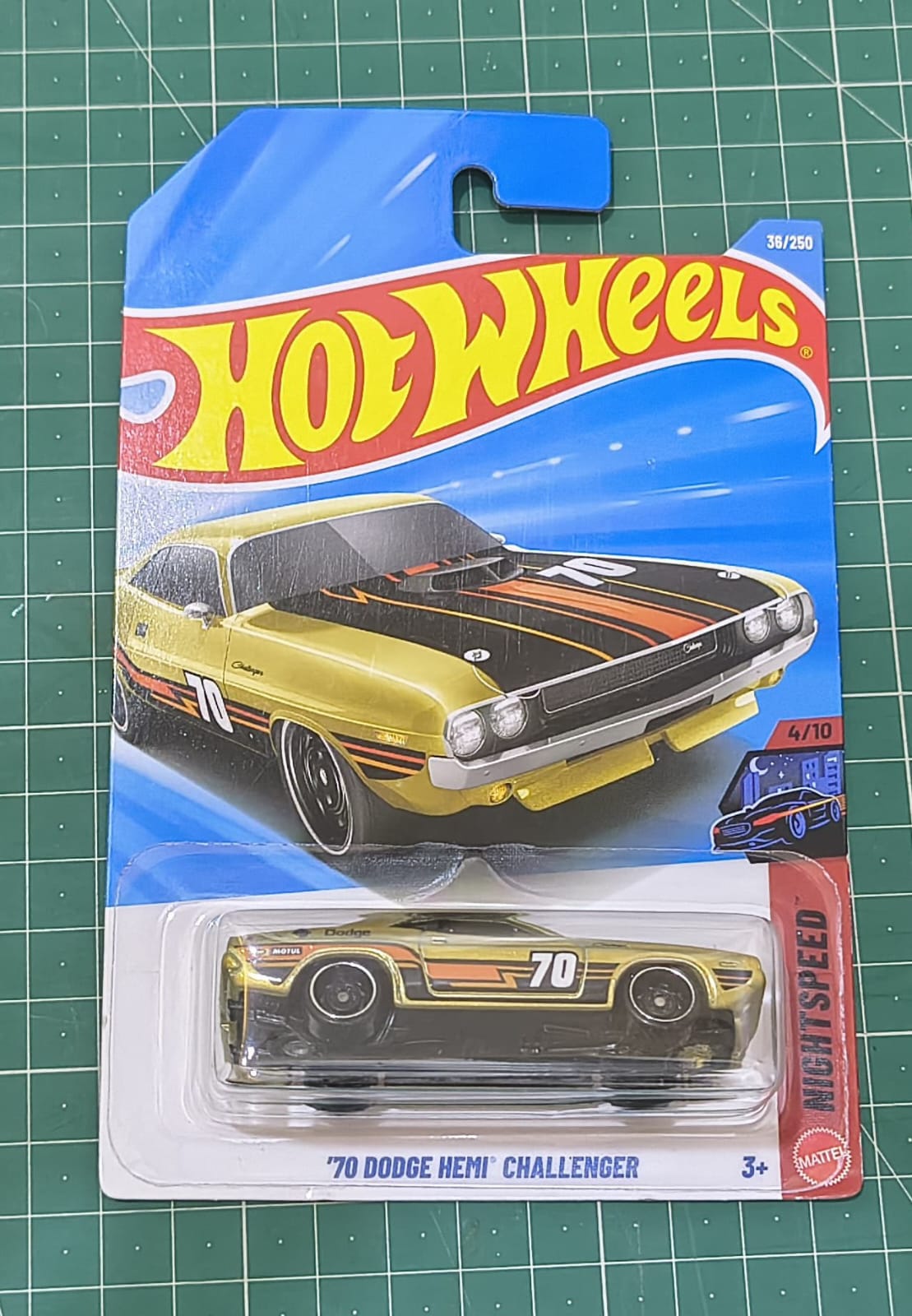 '70 Dodge Hemi Challenger Hot Wheels