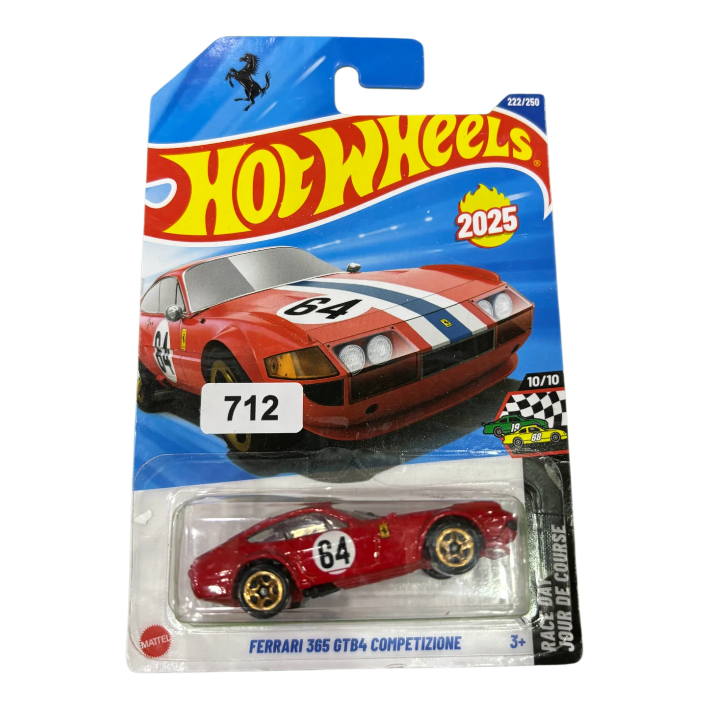Ferrari 365 Gtb4 Competizione