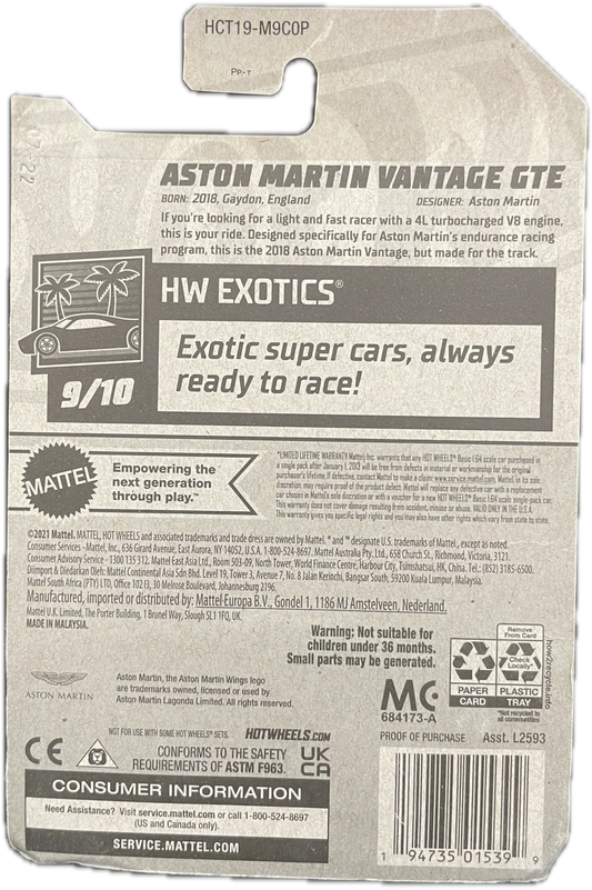 Aston Martin Vantage GTE