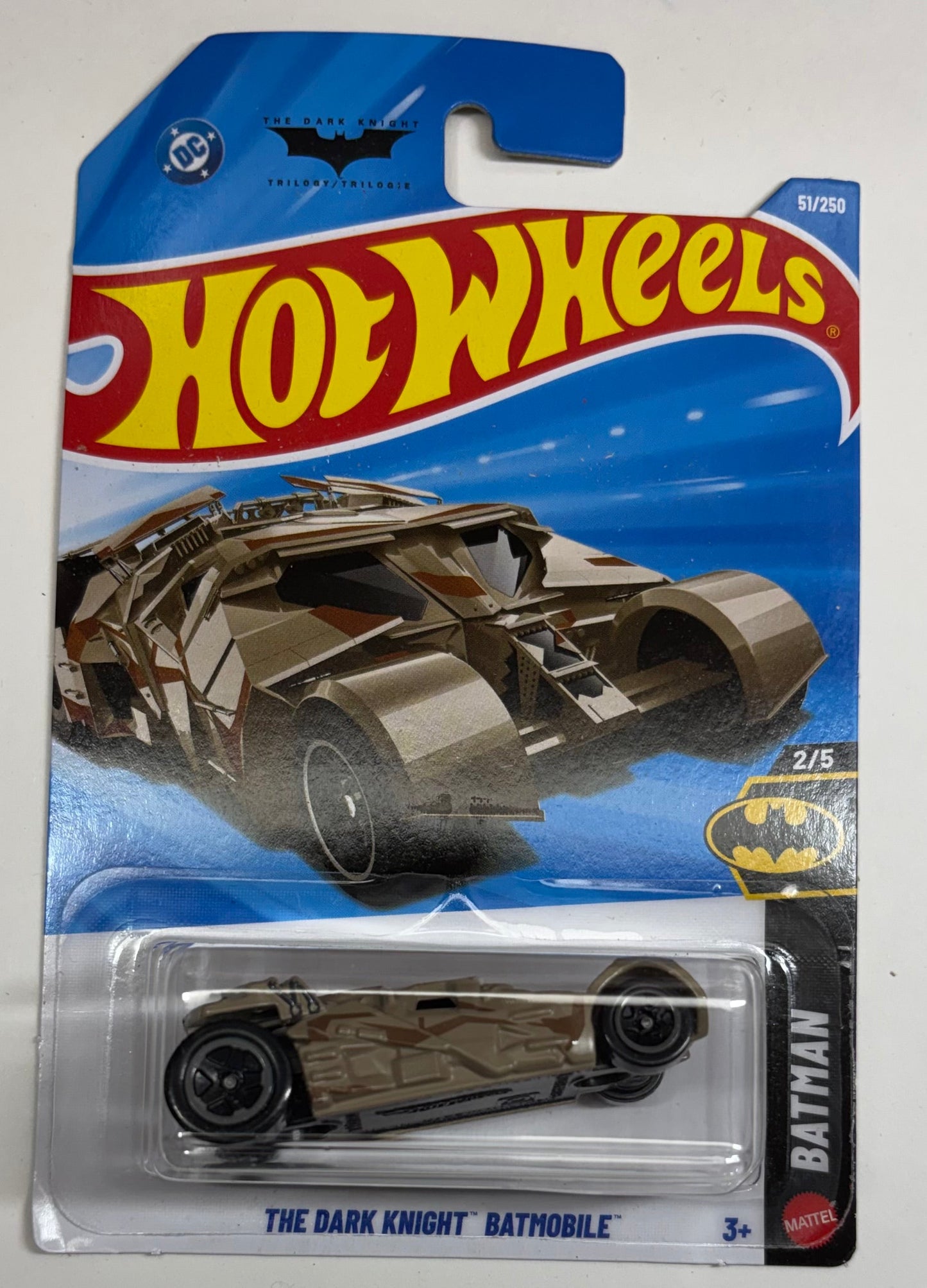 THE DARK KNIGHT" BATMOBILEâ„¢