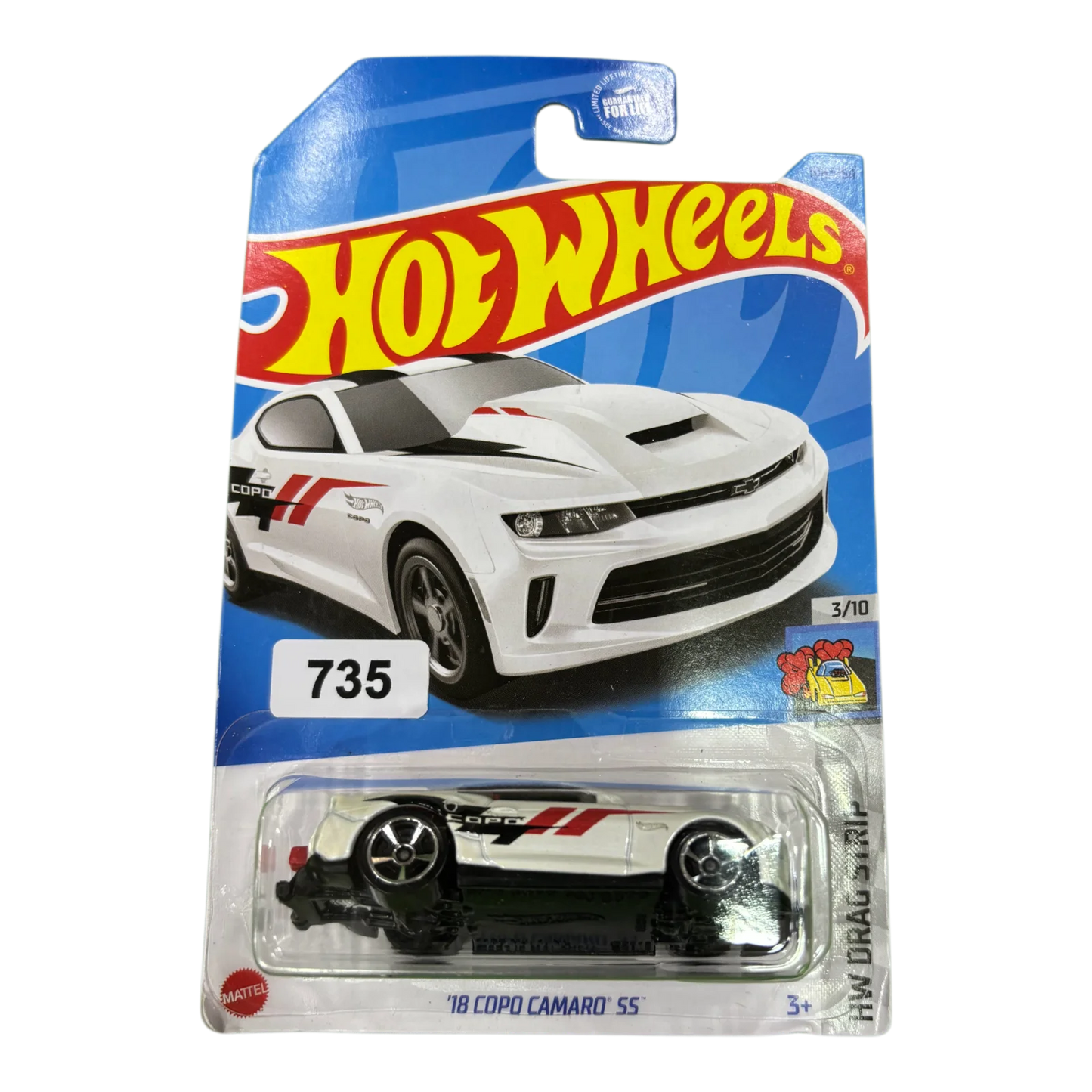 18 Copo Camaro SS