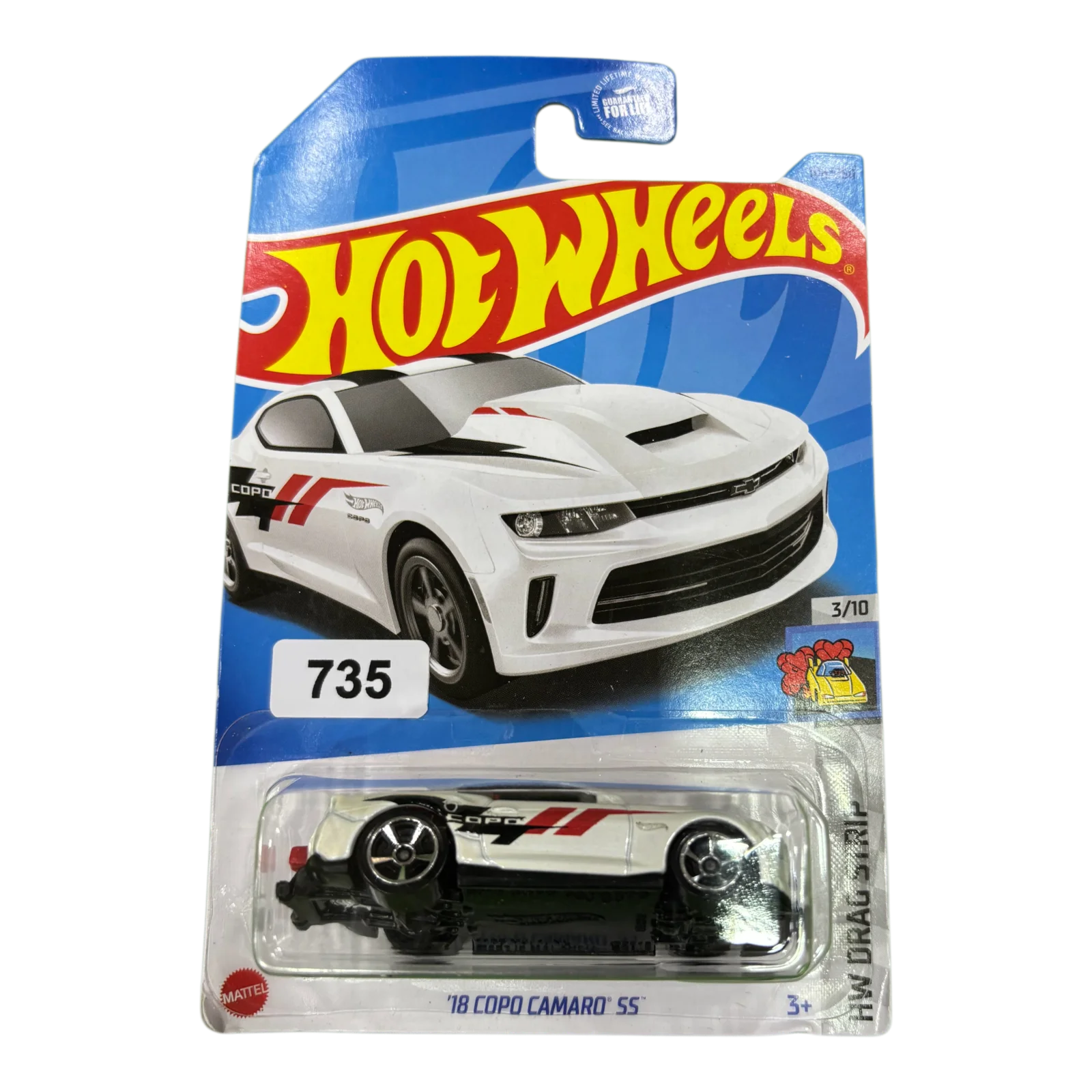 18 Copo Camaro SS