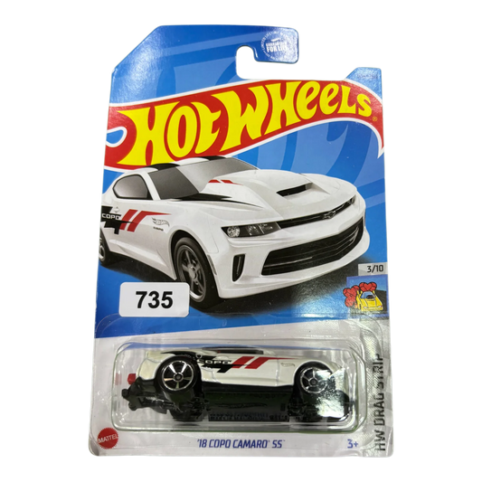 18 Copo Camaro SS