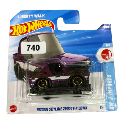 Nissan Skyline 2000gt-R Lbwk