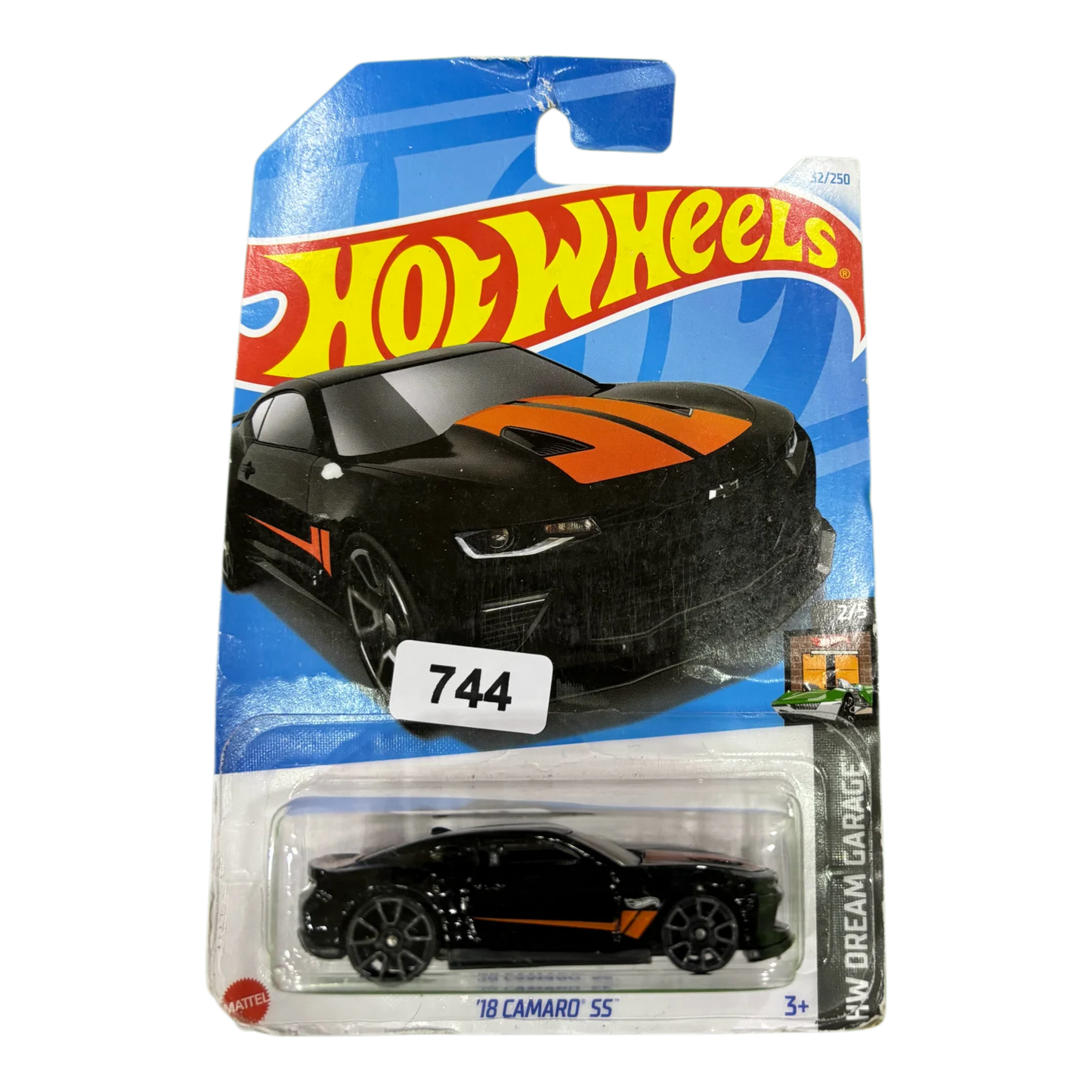 18 Camaro SS