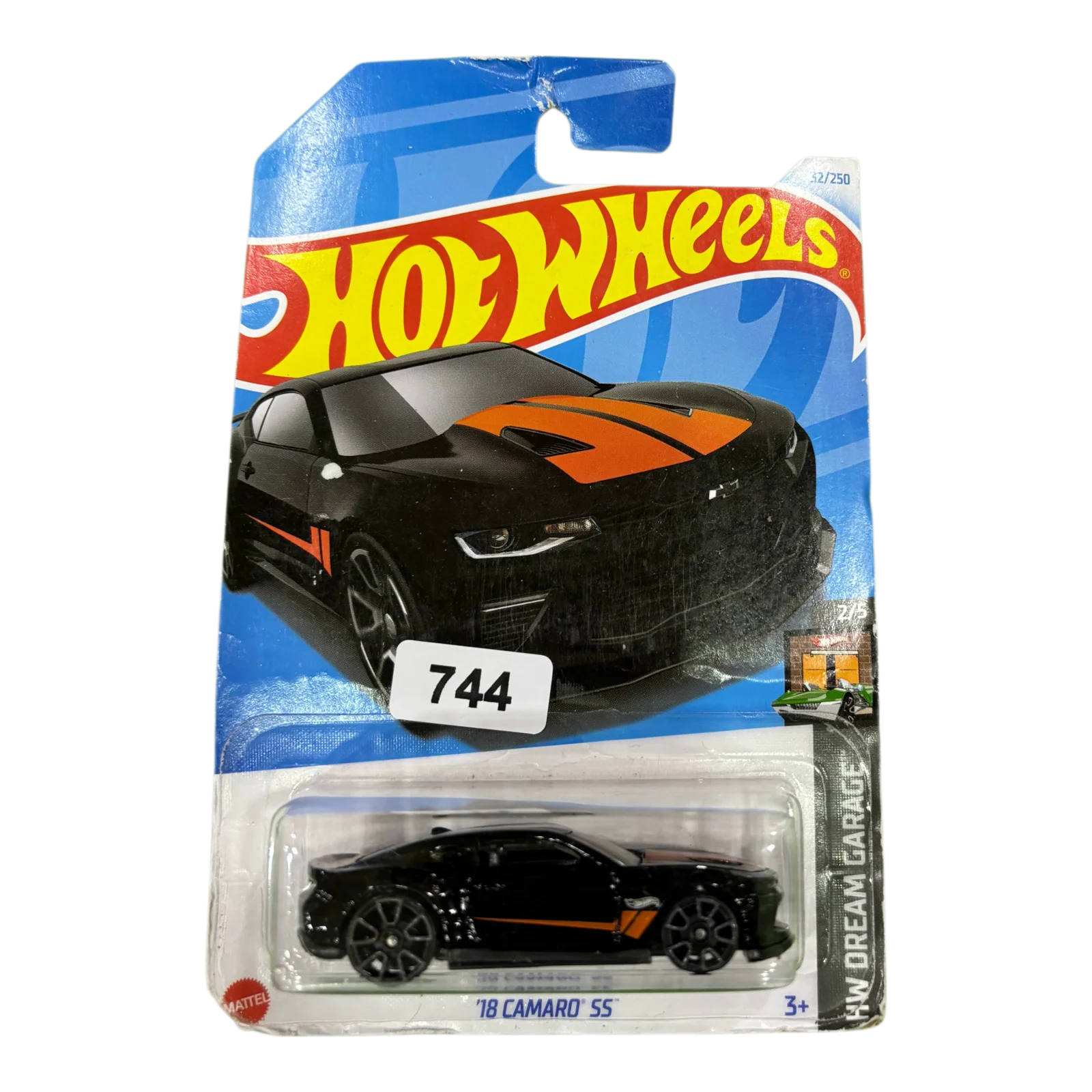 18 Camaro SS