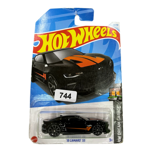 18 Camaro SS