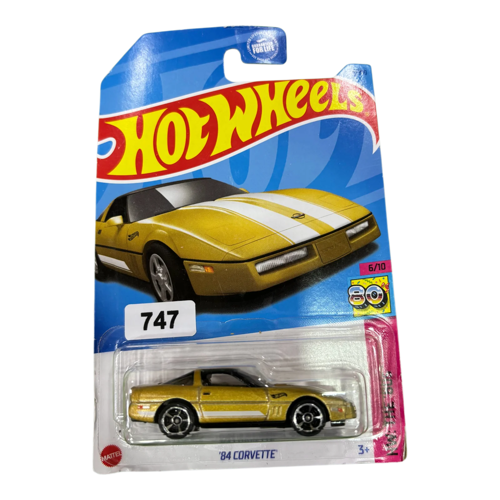 84 Corvette