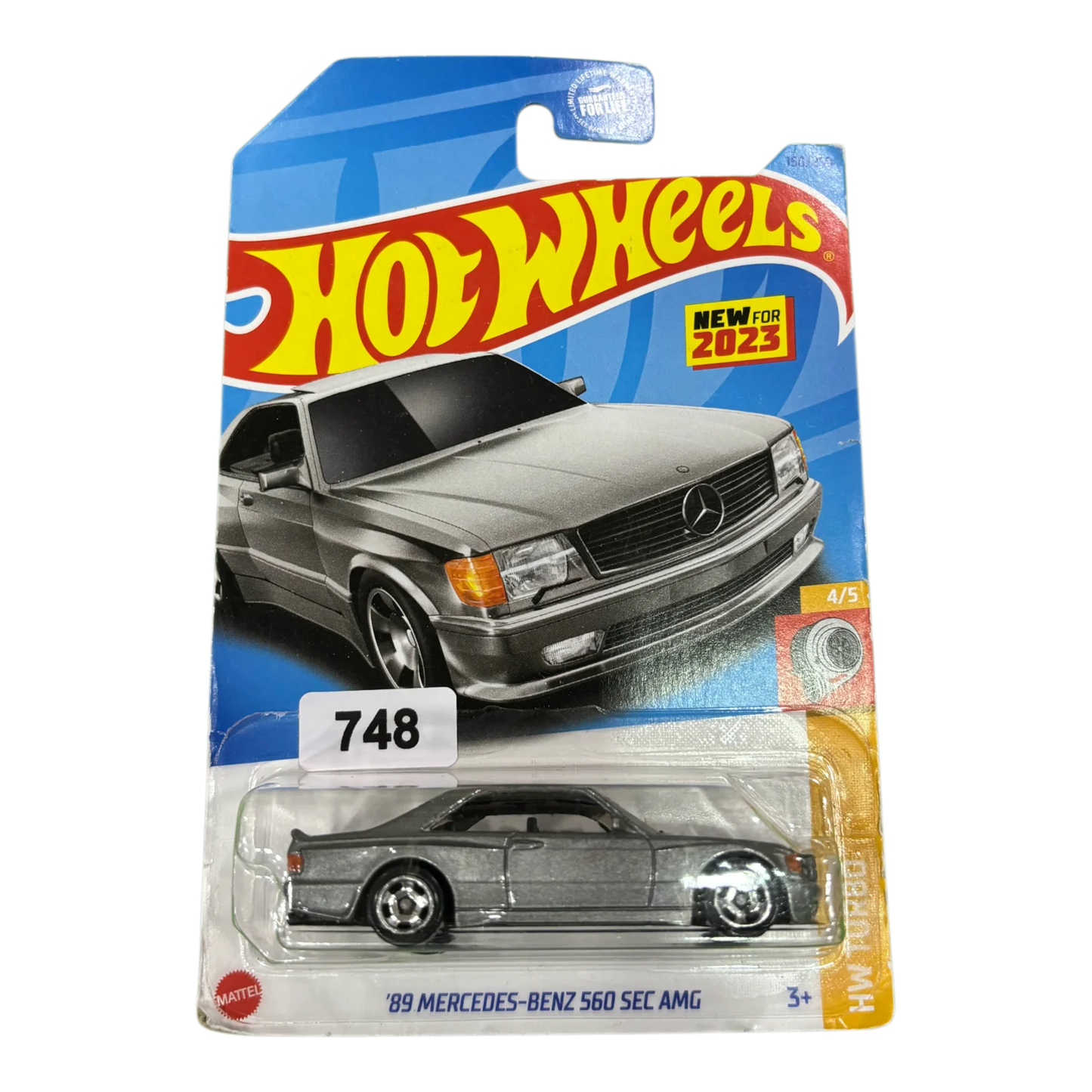 89 Mercedes-Benz 560 Sec AMG
