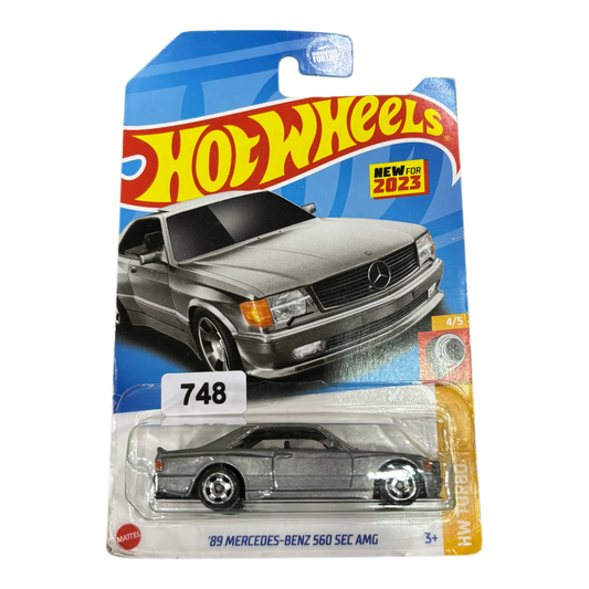 89 Mercedes-Benz 560 Sec AMG