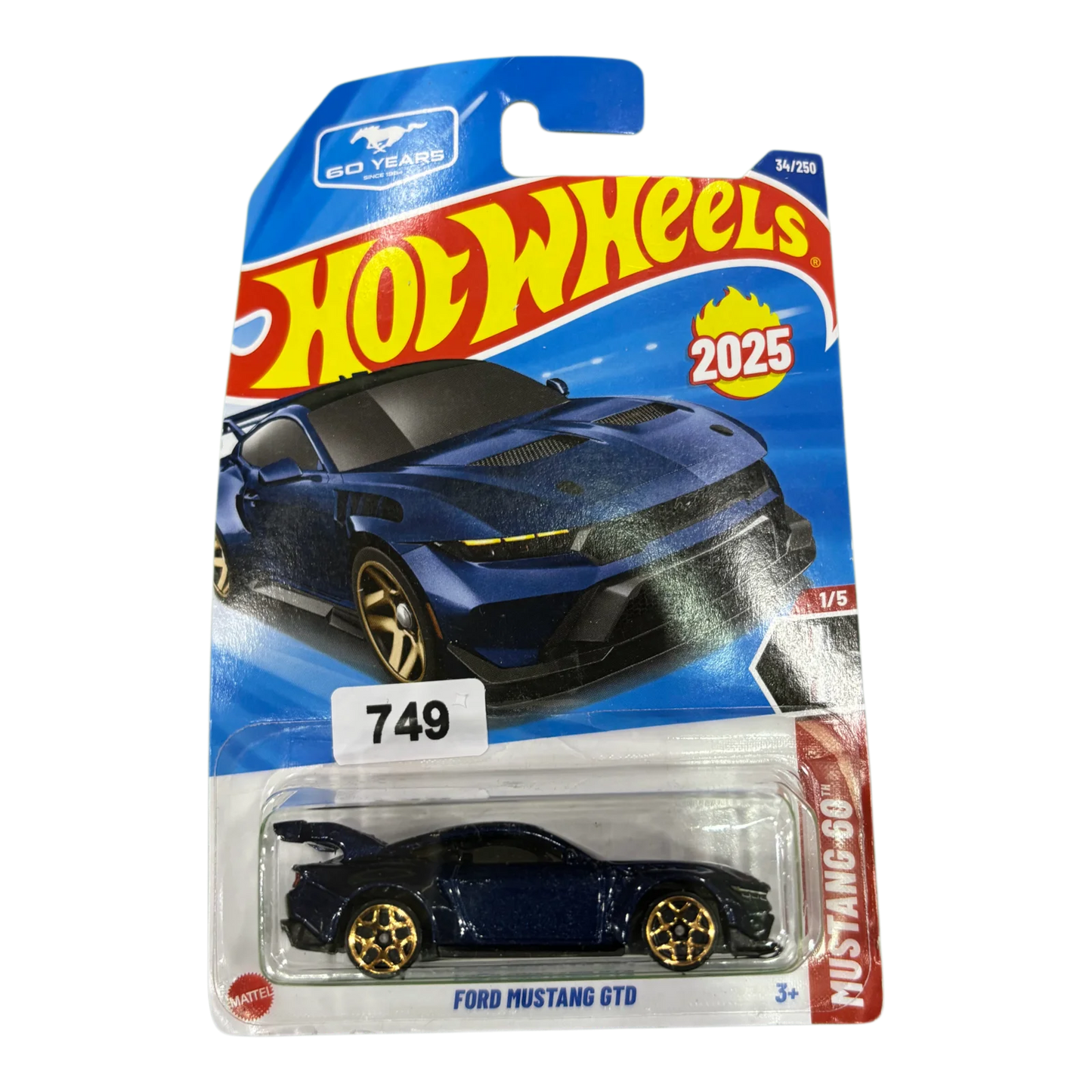 Ford Mustang Gtd
