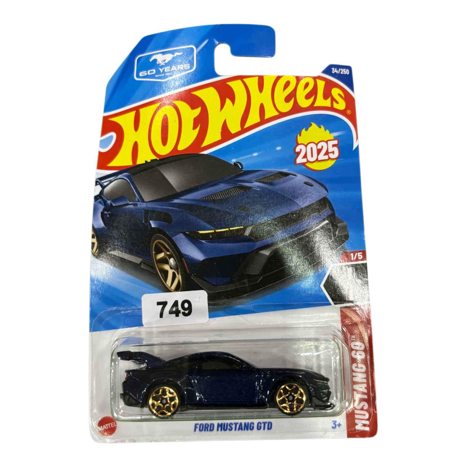 Ford Mustang Gtd