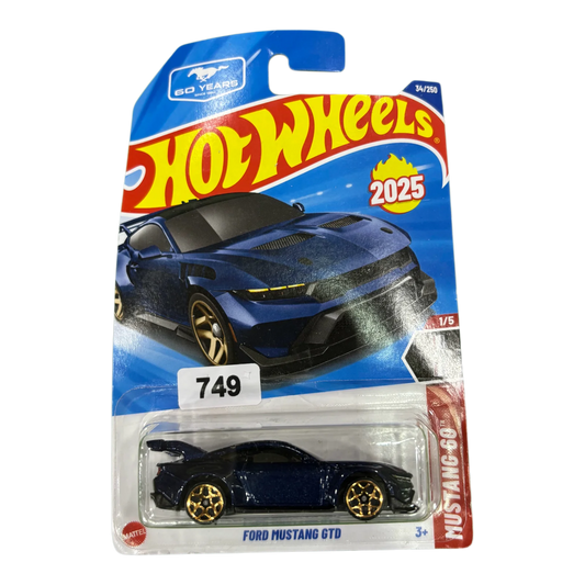 Ford Mustang Gtd