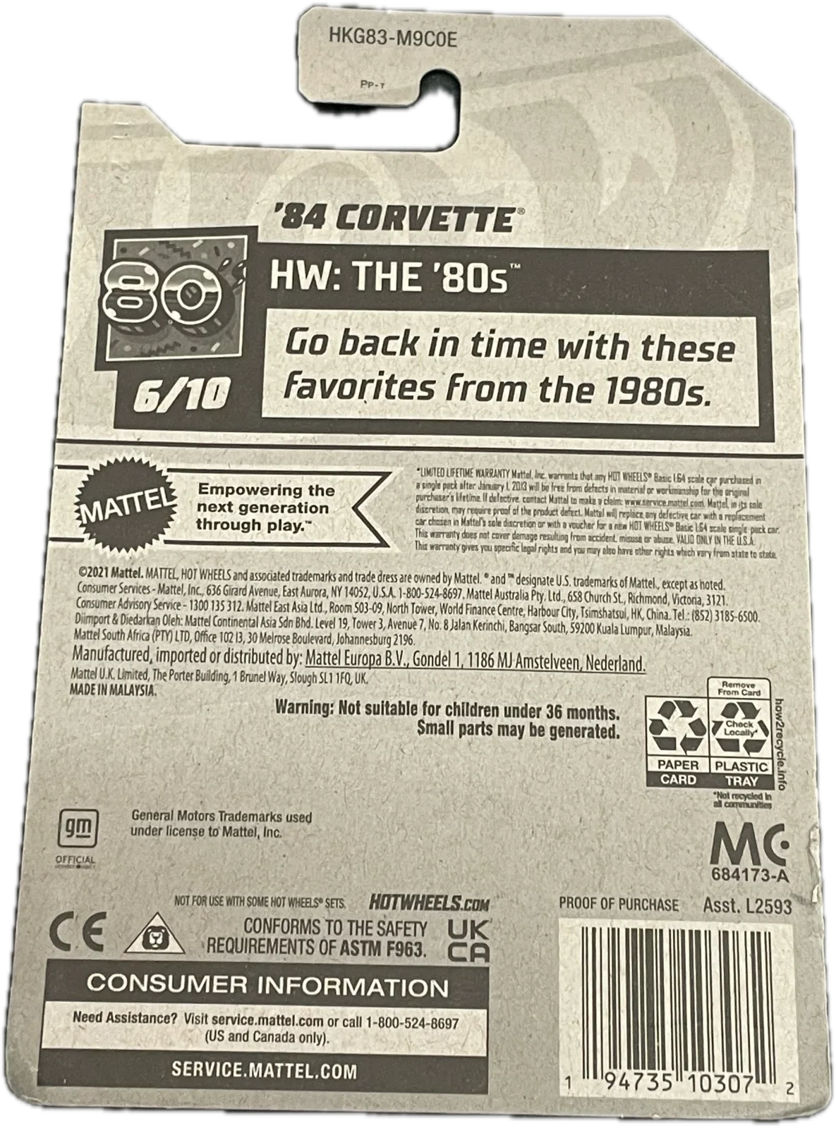 84 Corvette
