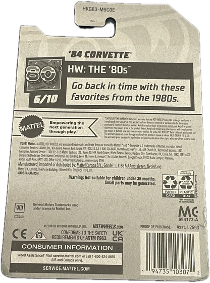 84 Corvette