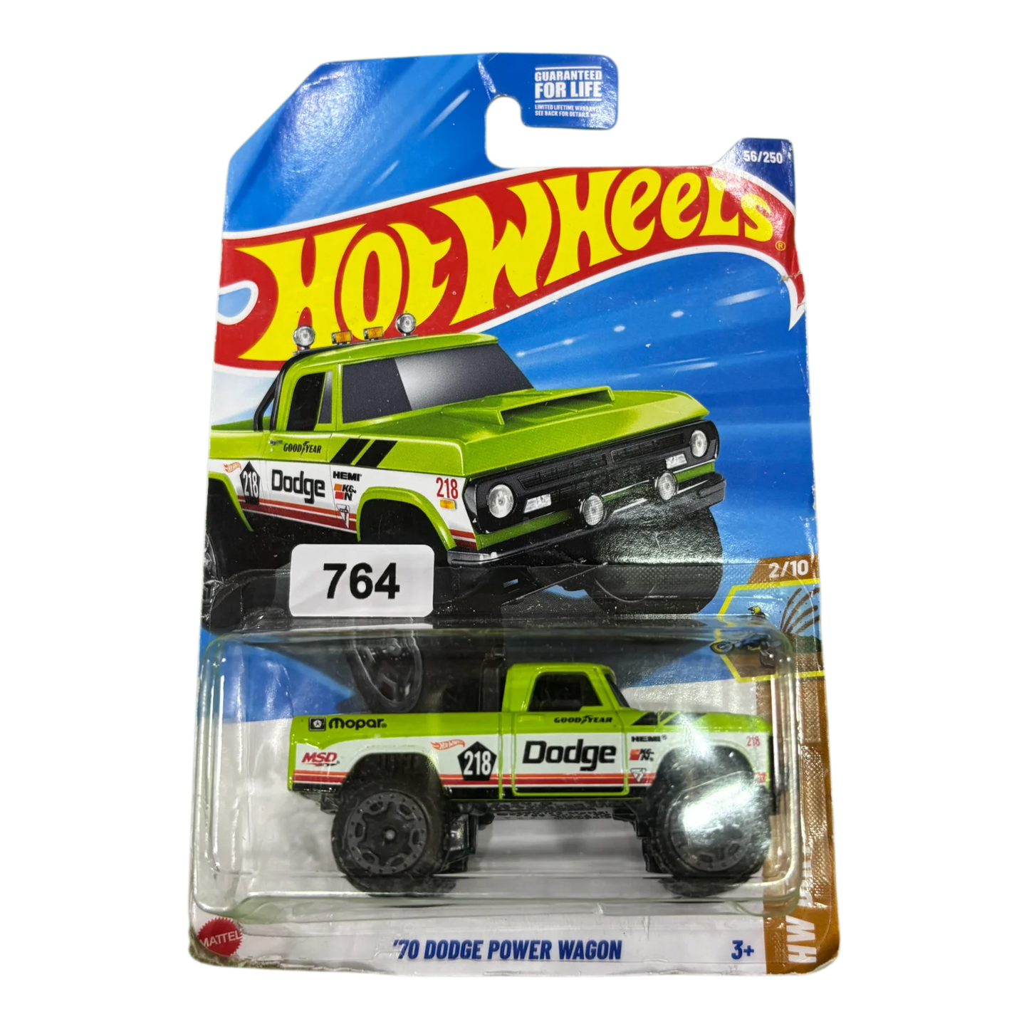70 Dodge Power Wagon