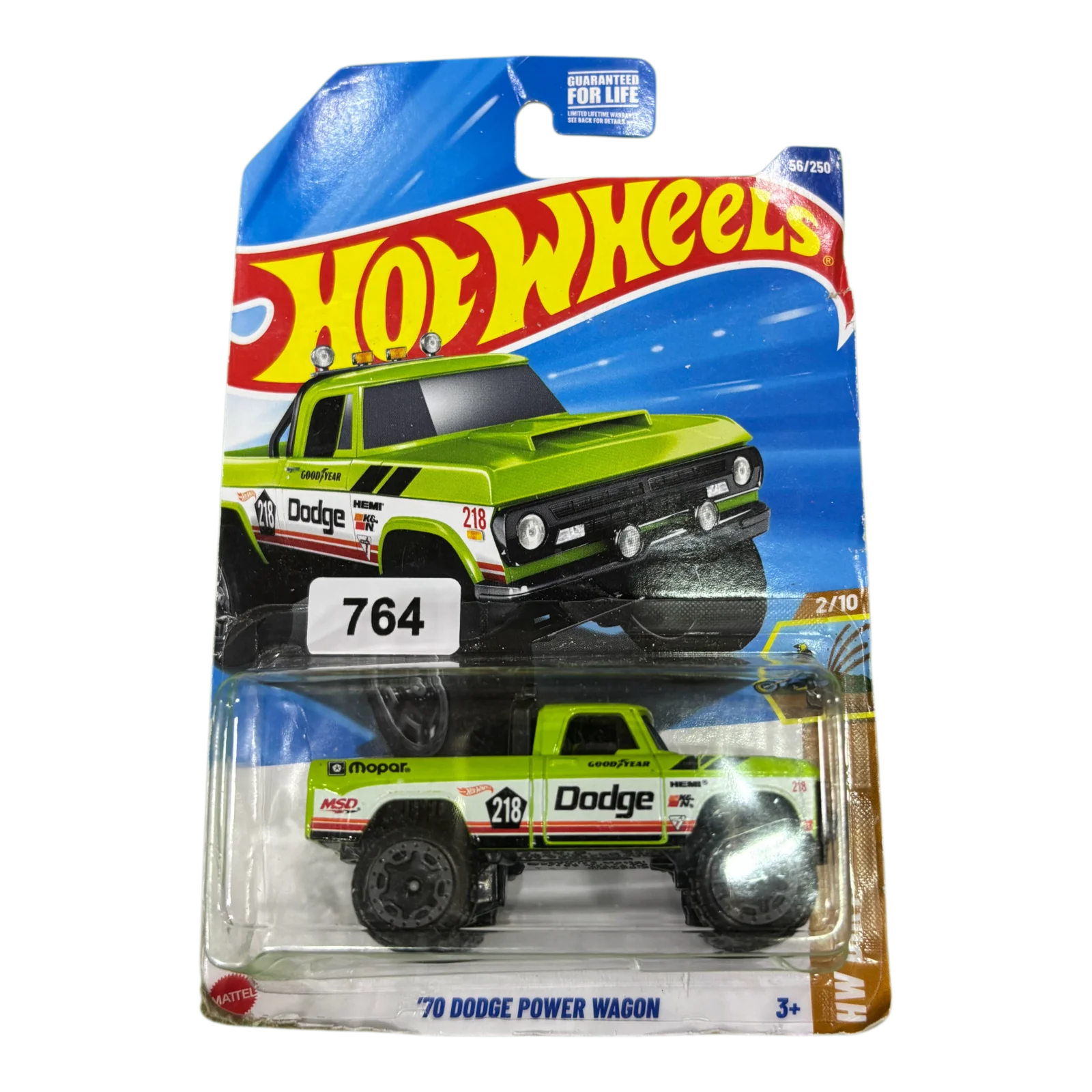 70 Dodge Power Wagon