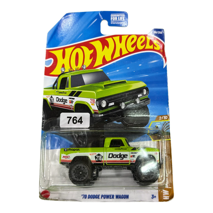 70 Dodge Power Wagon