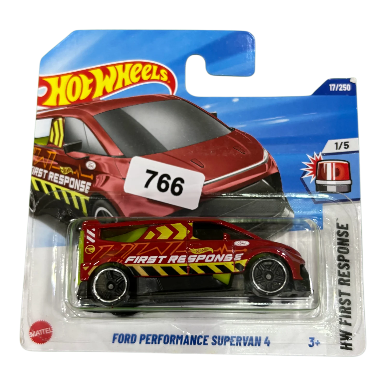 Ford Performance Supervan 4