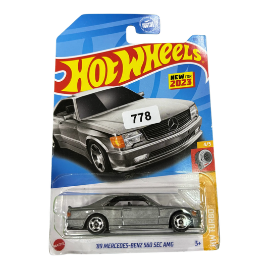 89 Mercedes-Benz 560 Sec AMG
