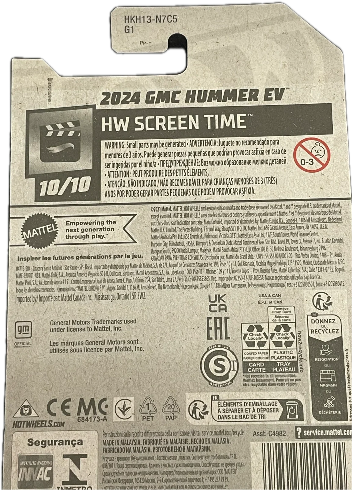 2024 GMC Hummer Ev