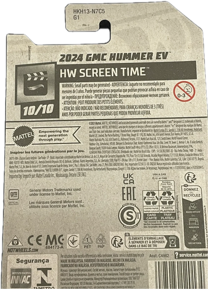 2024 GMC Hummer Ev