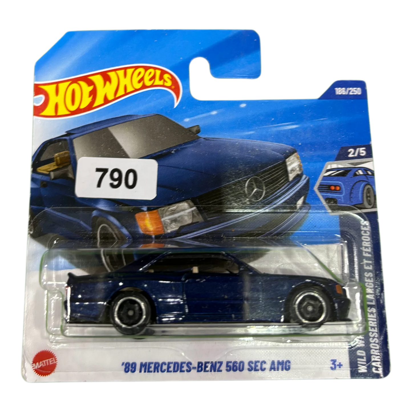 89 Mercedes-Benz 560 Sec AMG