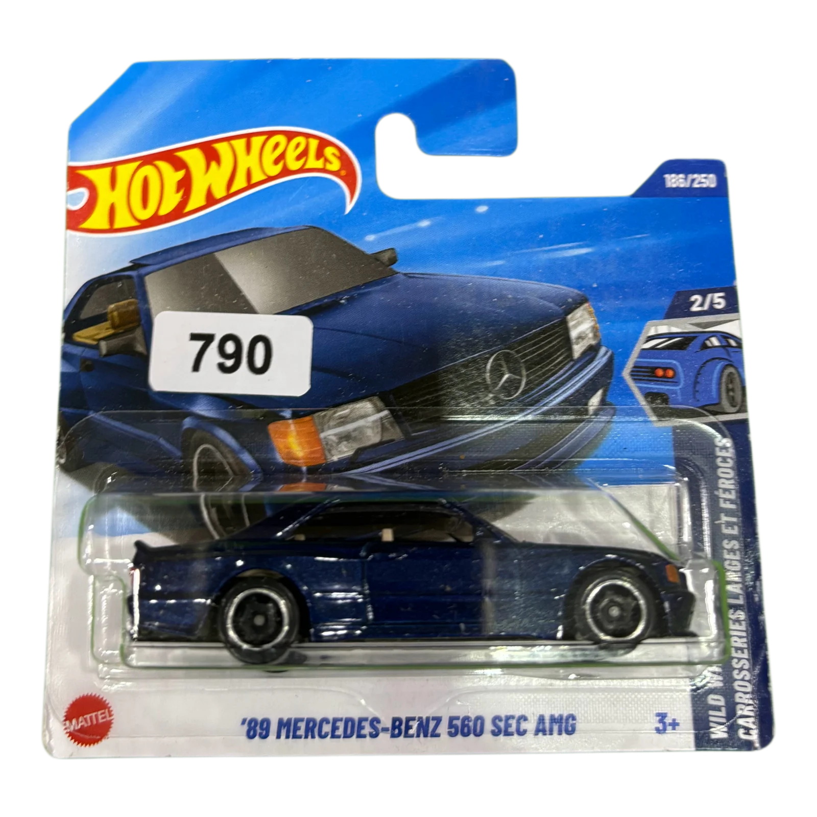 89 Mercedes-Benz 560 Sec AMG