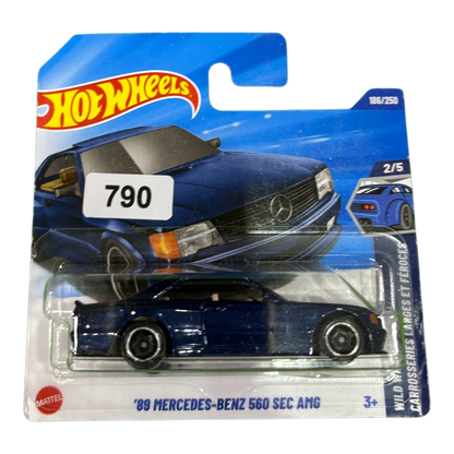 89 Mercedes-Benz 560 Sec AMG