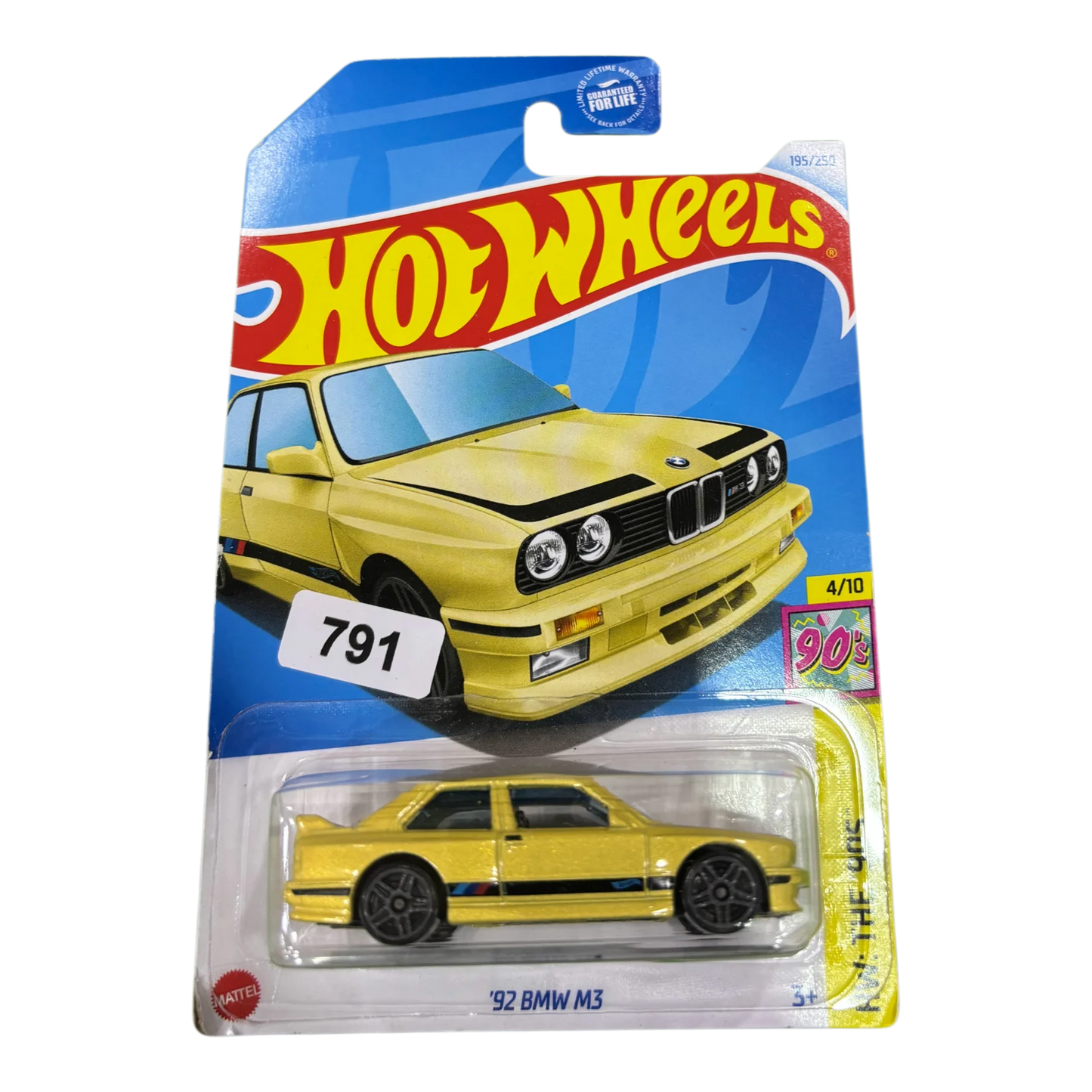 92 BMW M3