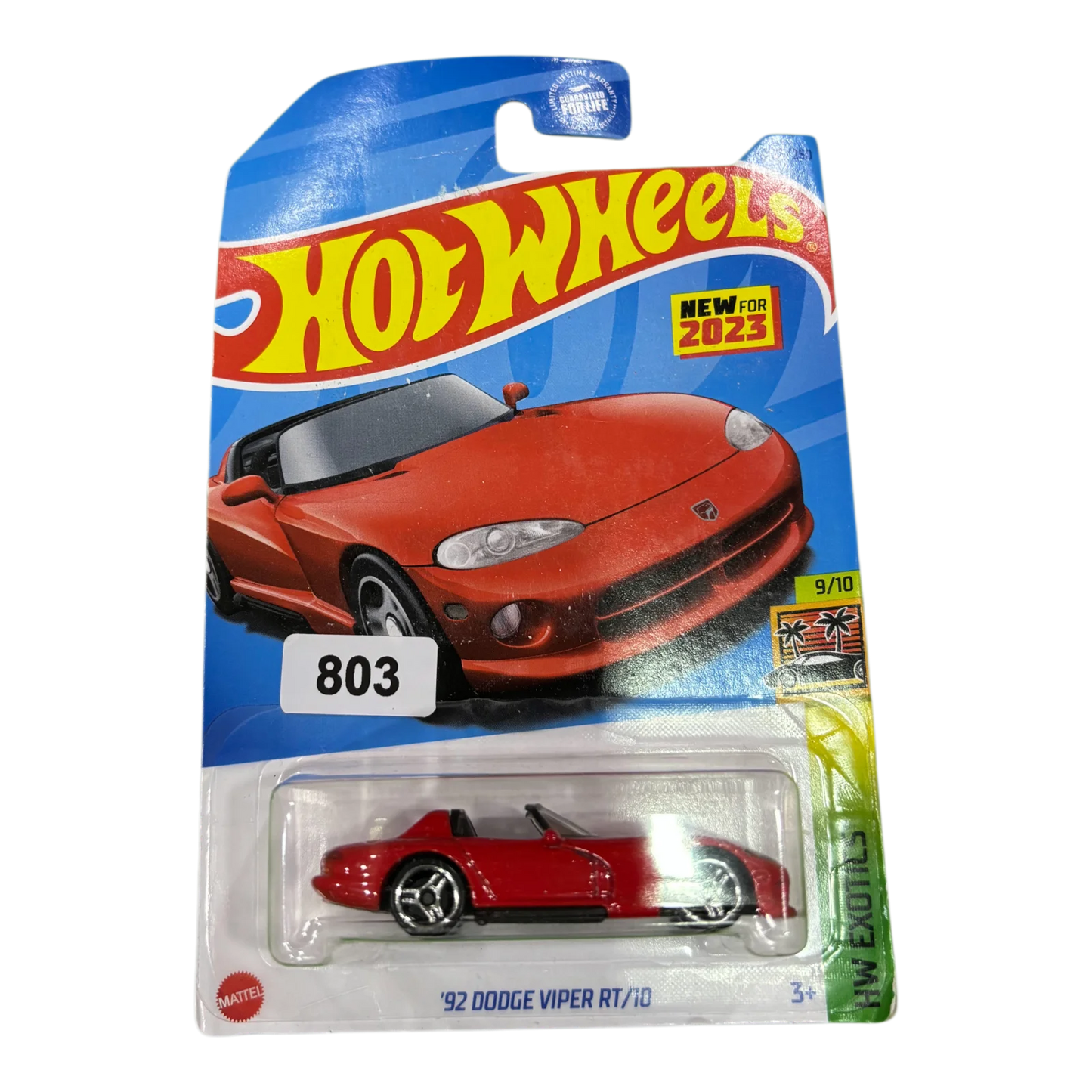 92 Dodge Viper Rt10