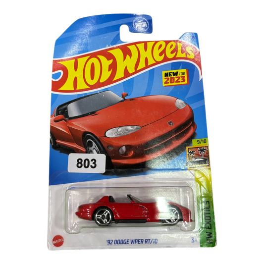 92 Dodge Viper Rt10