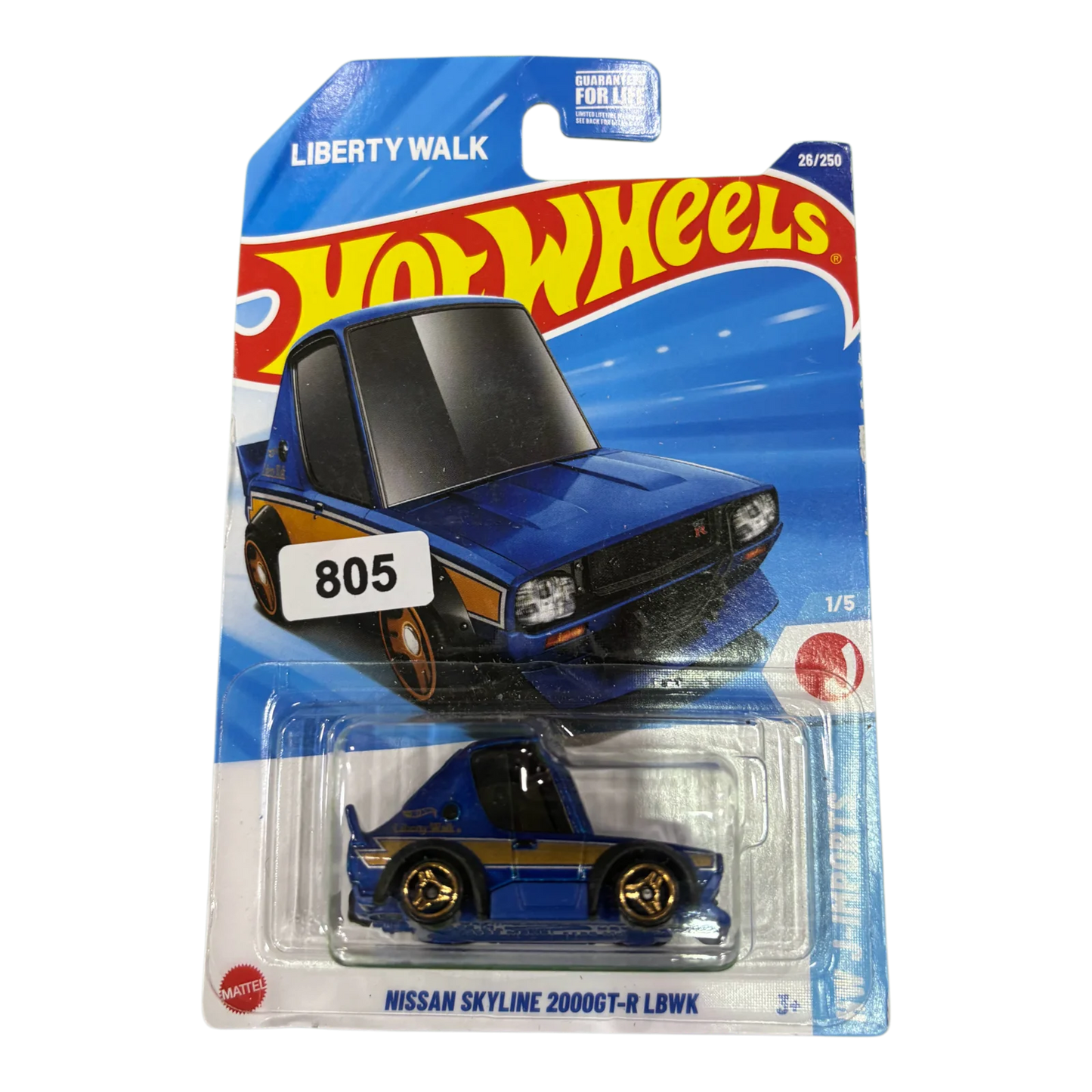 Nissan Skyline 2000gt-R Lbwk