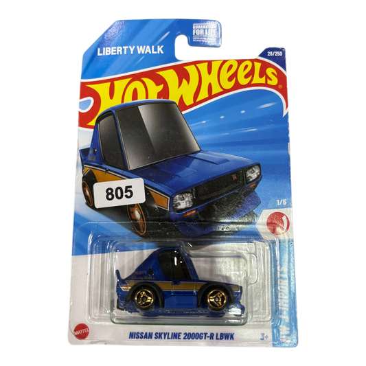 Nissan Skyline 2000gt-R Lbwk