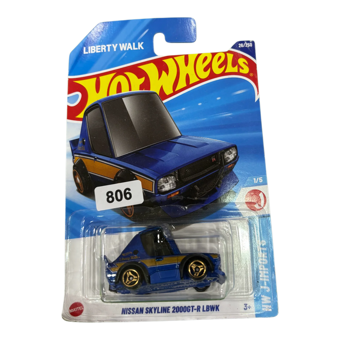 Nissan Skyline 2000gt-R Lbwk