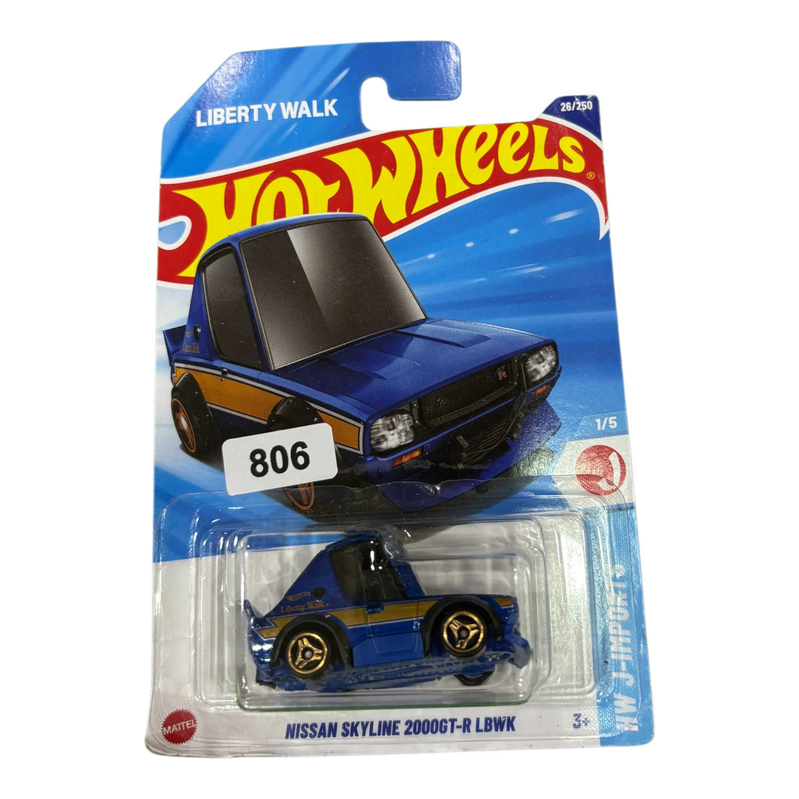 Nissan Skyline 2000gt-R Lbwk